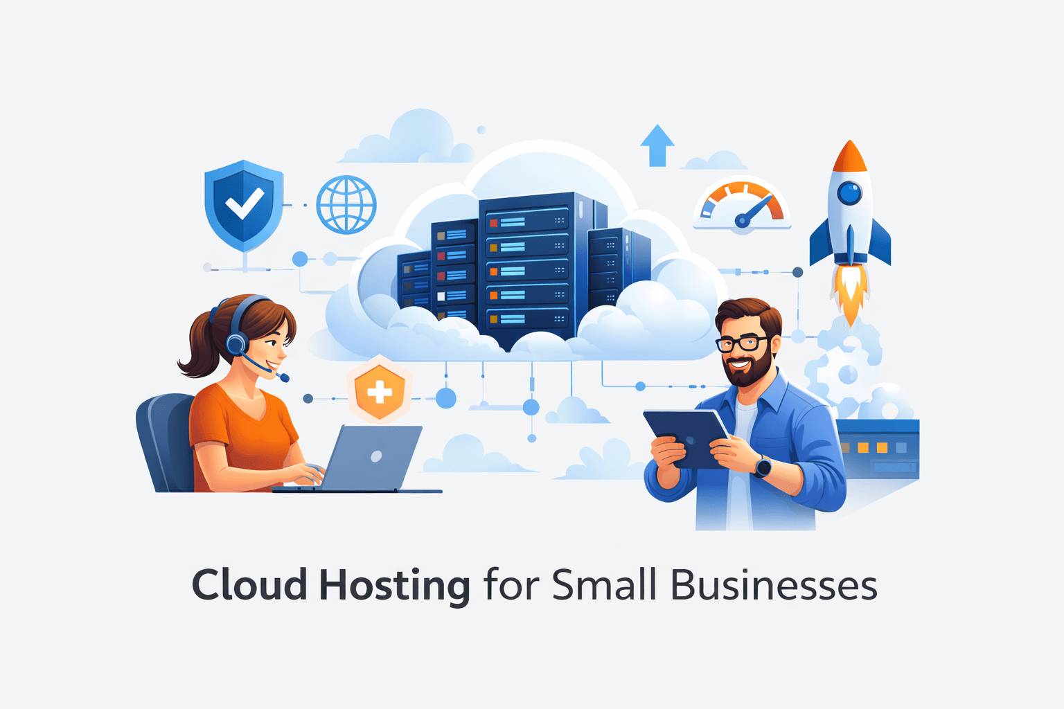 Best Cloud Hosting for Small Businesses in 2026 (Complete Comparison)